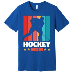 Hockey Mom For Hockey Great Gift Premium T-Shirt