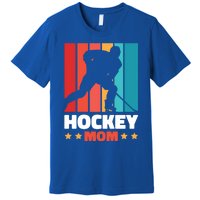 Hockey Mom For Hockey Great Gift Premium T-Shirt