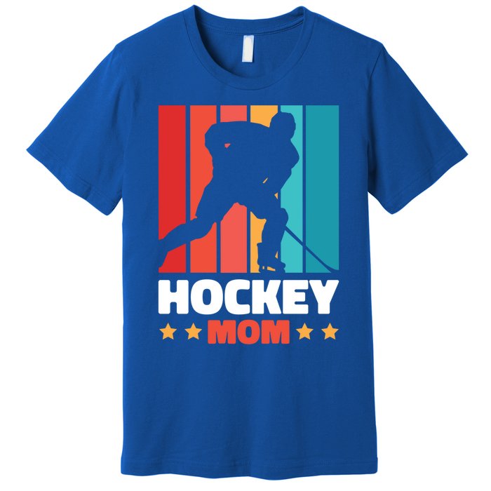 Hockey Mom For Hockey Great Gift Premium T-Shirt