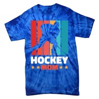 Hockey Mom For Hockey Great Gift Tie-Dye T-Shirt