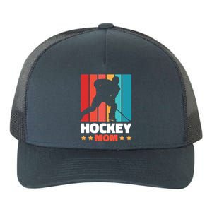 Hockey Mom For Hockey Great Gift Yupoong Adult 5-Panel Trucker Hat