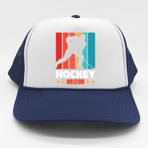 Hockey Mom For Hockey Great Gift Trucker Hat