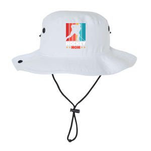 Hockey Mom For Hockey Great Gift Legacy Cool Fit Booney Bucket Hat