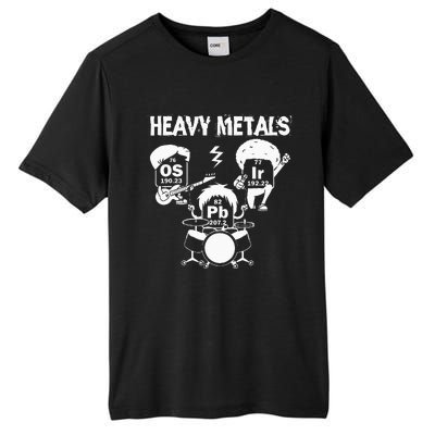 Heavy Metals Funny Chemist Elements Periodic Table Musical Tall Fusion ChromaSoft Performance T-Shirt