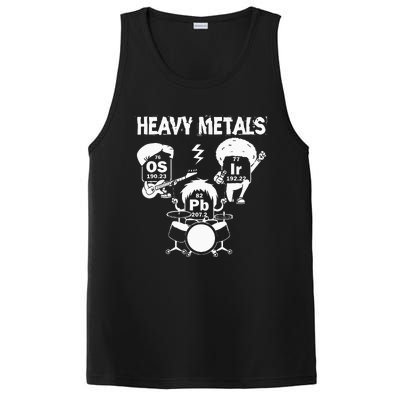 Heavy Metals Funny Chemist Elements Periodic Table Musical PosiCharge Competitor Tank