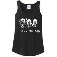 Heavy Metals Funny Chemistry Periodic Table Joke Ladies Essential Tank