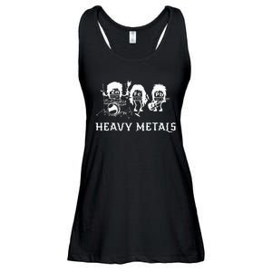 Heavy Metals Funny Chemistry Periodic Table Joke Ladies Essential Flowy Tank