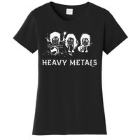 Heavy Metals Funny Chemistry Periodic Table Joke Women's T-Shirt