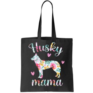 Husky Mom Funny Siberian Husky Mama Dog Tote Bag