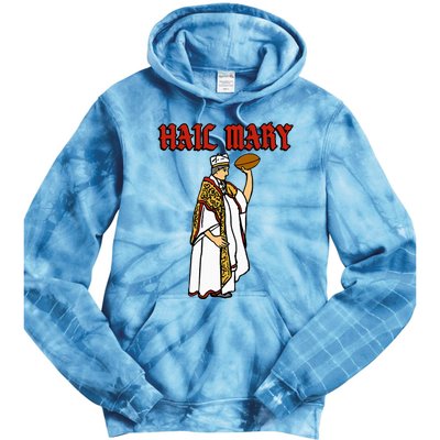 Hail Mary Football Tie Dye Hoodie