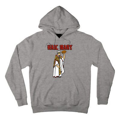 Hail Mary Football Tall Hoodie