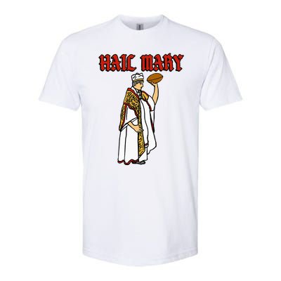 Hail Mary Football Softstyle® CVC T-Shirt