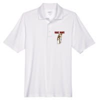 Hail Mary Football Men's Origin Performance Piqué Polo