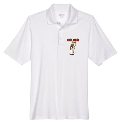 Hail Mary Football Men's Origin Performance Piqué Polo