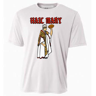 Hail Mary Football Cooling Performance Crew T-Shirt