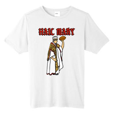 Hail Mary Football Tall Fusion ChromaSoft Performance T-Shirt