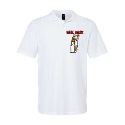 Hail Mary Football Softstyle Adult Sport Polo