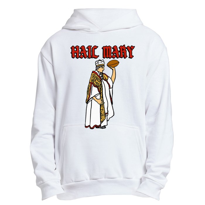 Hail Mary Football Urban Pullover Hoodie