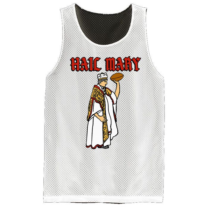 Hail Mary Football Mesh Reversible Basketball Jersey Tank