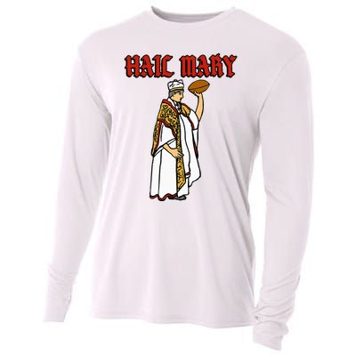 Hail Mary Football Cooling Performance Long Sleeve Crew