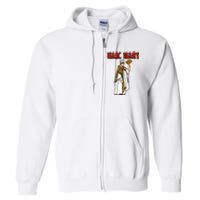 Hail Mary Football Full Zip Hoodie