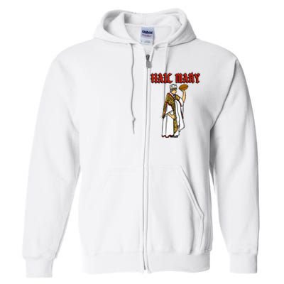 Hail Mary Football Full Zip Hoodie