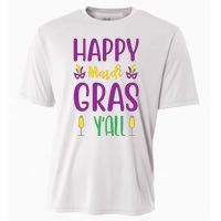 Happy Mardi Gras Ya'll Cooling Performance Crew T-Shirt