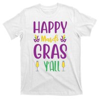 Happy Mardi Gras Ya'll T-Shirt