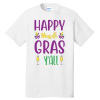 Happy Mardi Gras Ya'll Tall T-Shirt