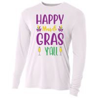 Happy Mardi Gras Ya'll Cooling Performance Long Sleeve Crew