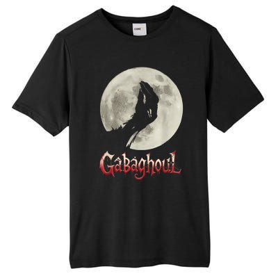 Hand Moon Gabagool Halloween Tall Fusion ChromaSoft Performance T-Shirt