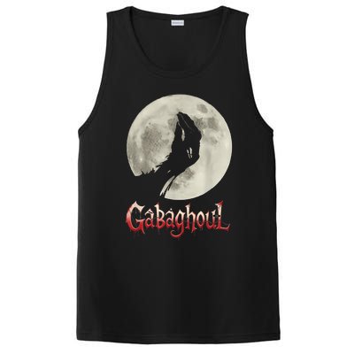 Hand Moon Gabagool Halloween PosiCharge Competitor Tank