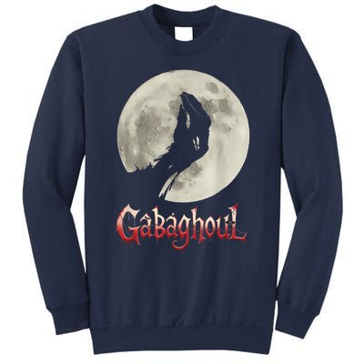 Hand Moon Gabagool Halloween Sweatshirt