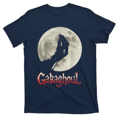 Hand Moon Gabagool Halloween T-Shirt