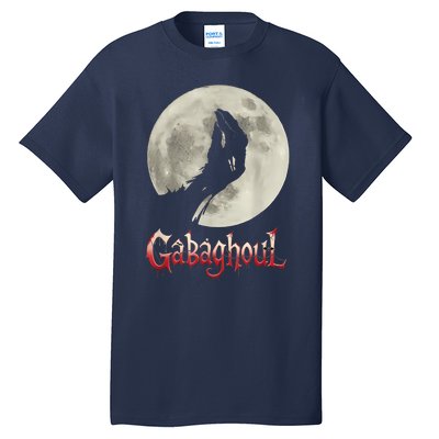 Hand Moon Gabagool Halloween Tall T-Shirt