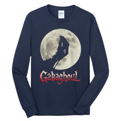 Hand Moon Gabagool Halloween Tall Long Sleeve T-Shirt