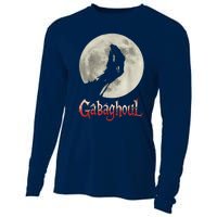 Hand Moon Gabagool Halloween Cooling Performance Long Sleeve Crew