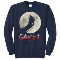 Hand Moon Gabagool Halloween Tall Sweatshirt