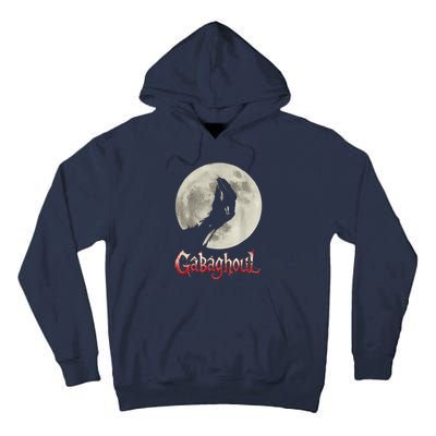 Hand Moon Gabagool Halloween Tall Hoodie