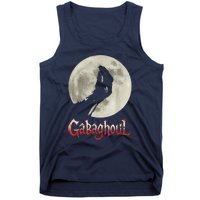 Hand Moon Gabagool Halloween Tank Top