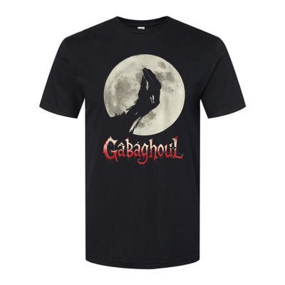 Hand Moon Gabagool Halloween Softstyle CVC T-Shirt