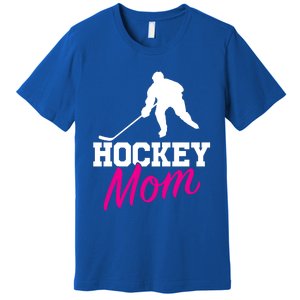 Hockey Mom Gift Premium T-Shirt