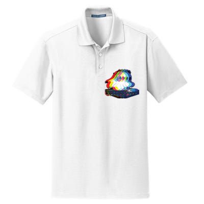 House Music Ghost Halloween Techno Rave Halloween Party Dry Zone Grid Polo