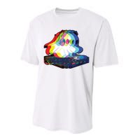 House Music Ghost Halloween Techno Rave Halloween Party Performance Sprint T-Shirt