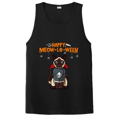 Happy Meowcute Giftloween Siamese Cat For Halloween Gift PosiCharge Competitor Tank