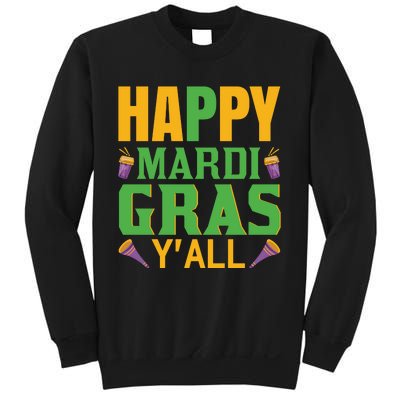 Happy Mardi Gras Ya'll Sweatshirt