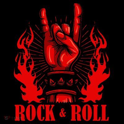 Heavy Metal Guitar Death Metal Rock N Roll Music T-Shirt