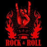 Heavy Metal Guitar Death Metal Rock N Roll Music Tall T-Shirt