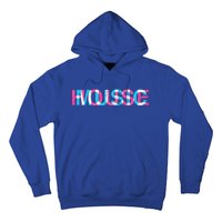 House Music Glitch Optical Illusion Edm Rave Dj Hoodie