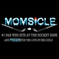 Hockey Mom Gifts For Women Mother's Day Momsicle Mom Funny Premium TShirt Impact Tech Backpack
